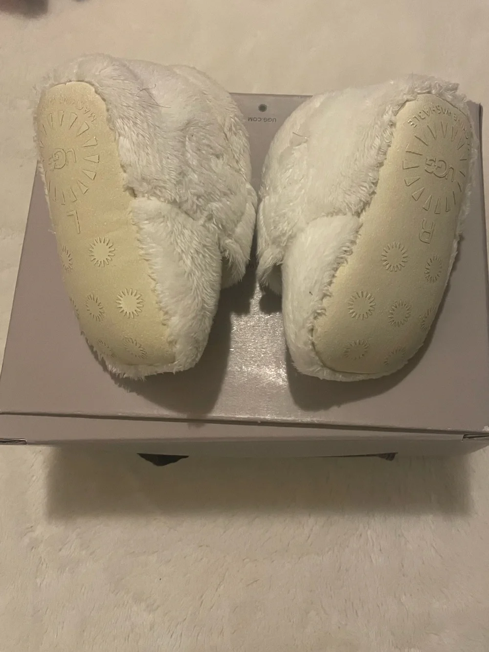 UGG soft infant